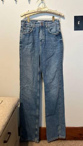 Pull & Bear Denim High Rise Jeans