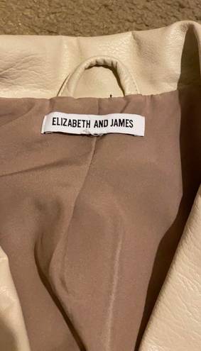 Elizabeth and James Leather Jacket