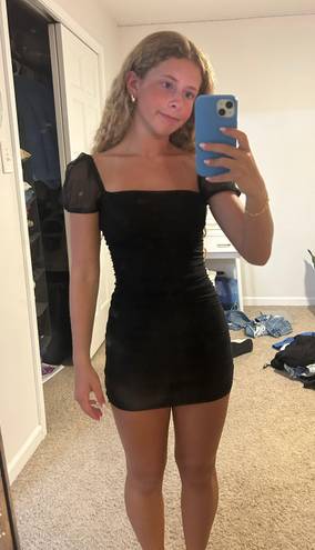 Princess Polly Black Dress