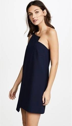 Michelle Mason  One Shoulder Shift Dress