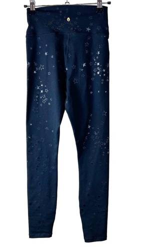 Spiritual Gangster  Starry Perfect High Waist Legging Black Small