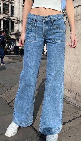 J. Galt  Shanghai low rise flare jeans ✨