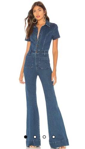 Show Me Your Mumu denim jumpsuit