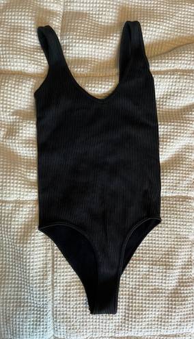 Aura Ribbed Tank Bodysuit