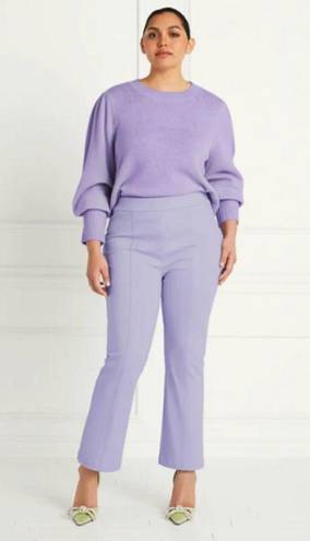 Hill House  The Claire Pant in Lavender—Size Small