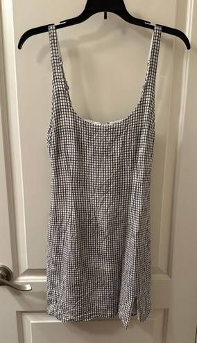 Abercrombie & Fitch Patterned Linen Dress