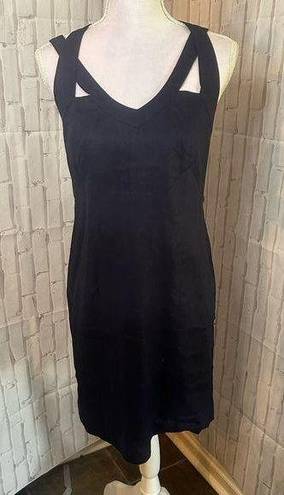 Philosophy NWT  100% Linen Sleeveless Lined Dress Sz 6