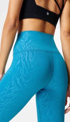 Sweaty Betty All Day High Waist Emboss 7/8 Leggings