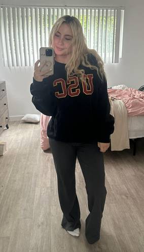 USC Crewneck Black Size M