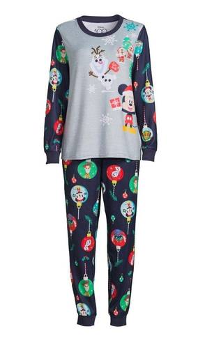 Disney Women’s Size Medium 8-10  100 Character Pajama  Set