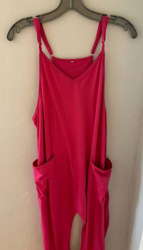 Jumpsuit / Romper Pink Size M