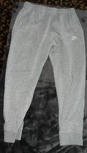 Nike Gray Jogger Sweatpants