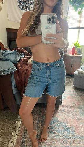 Target Vintage Long Denim Shorts