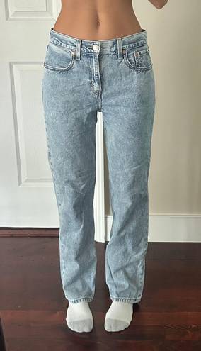 Levi’s Low Pro Straight Jeans