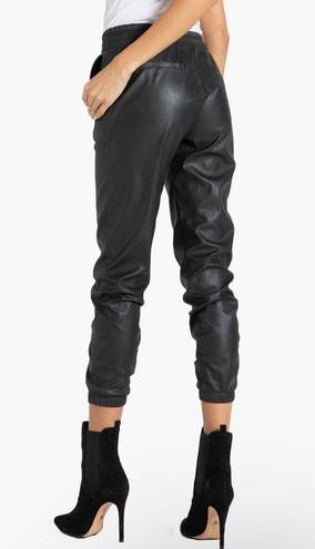 n:philanthropy Scarlett Faux Leather Jogger Pants In Black