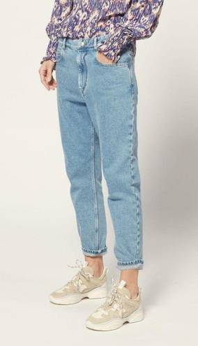 Isabel Marant  Étoile Neaj Jeans Size 40 8 Ice Blue NEW