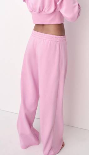 ZARA new pink  sweatsuit