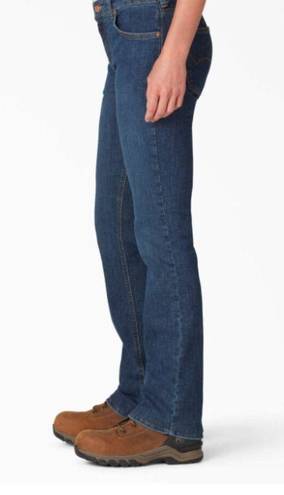 Dickies NWT  Women's Perfect Shape Bootcut Jeans Blue