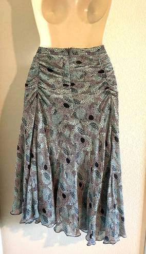 Max Studio NWOT  silk high low skirt. Sz M