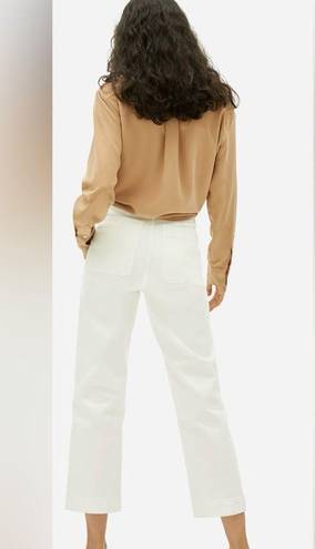 Everlane  Sandstone High Rise The Straight Leg
Crop Short Jeans Pants