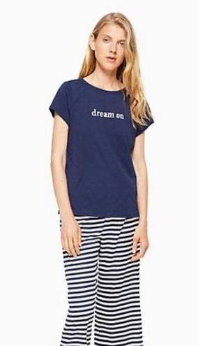 Kate Spade  medium dream‎ on pajama tee