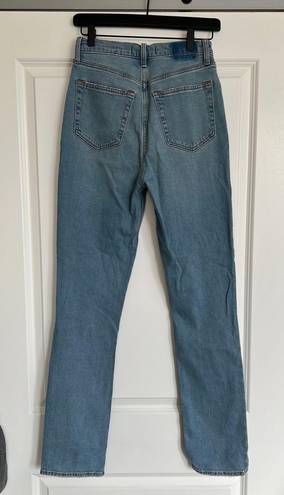 Abercrombie & Fitch 90’s Slim Straight Ultra High