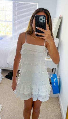 Princess Polly White Mini Dress