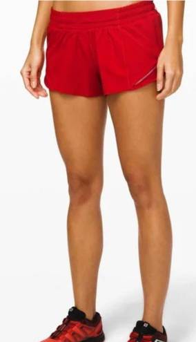 Lululemon Hotty Hot Short 2.5”