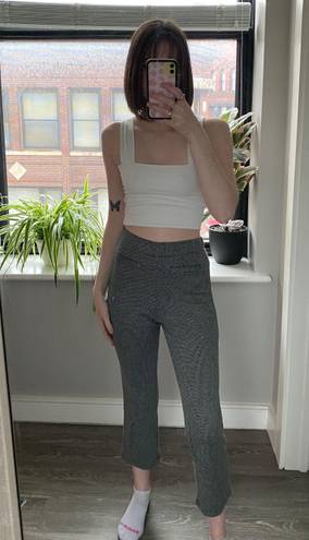 Ivy and Main  Gray/White Flared Pants