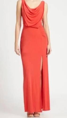 BCBGMAXAZRIA Coral Gown