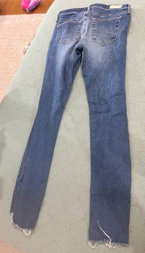 AG Adriano Goldschmied Middi Ankle Jeans