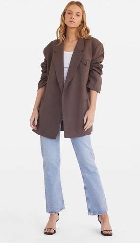 Mango  brown blazer