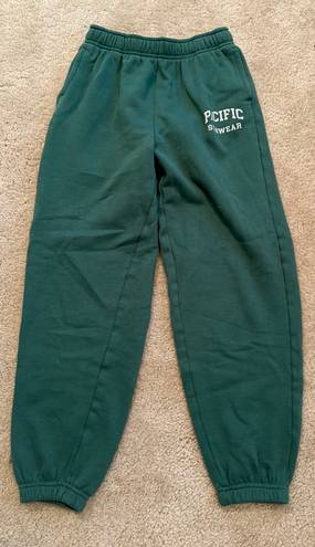 PacSun Green Sweatpants