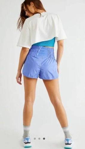 Free People The Way Home Shorts African Violet