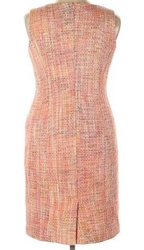 Talbots Pink Tweed Dress