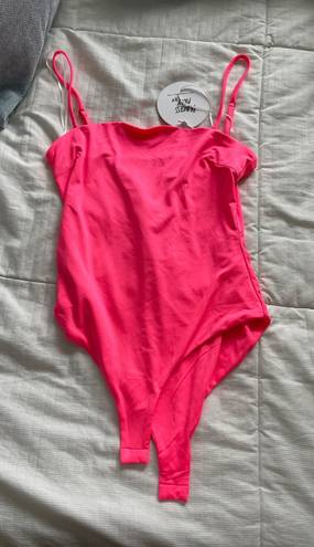 Princess Polly Aarush Bodysuit Neon Pink