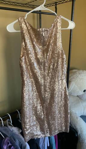 B Darlin Sequin Cocktail Dress