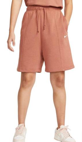 Nike  Women's Sportswear Essential Fleece High Rise Shorts