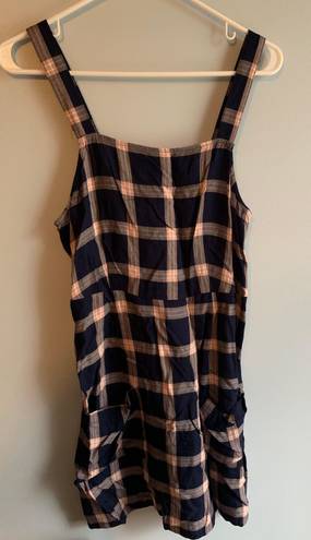 American Eagle Plaid Dress