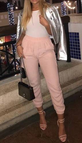 Naked Wardrobe  pink jogger