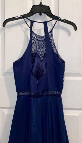 PromGirl Navy Blue Prom / Formal Dress