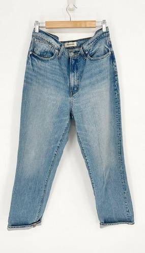 Madewell  The Perfect Vintage Straight Jeans in Light Wash Blue Women's 29