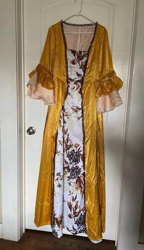 Rococo New Outlander yellow  maxi dress