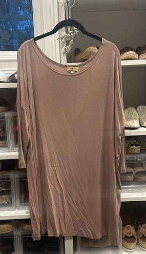 Piko Tshirt Dress