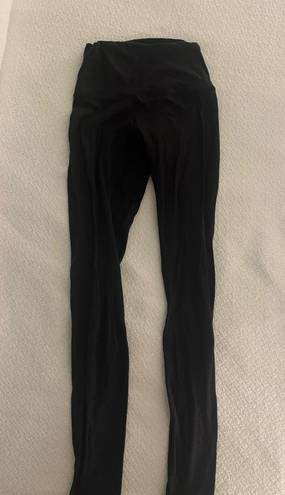 Lululemon Black Patterned  Align Leggings