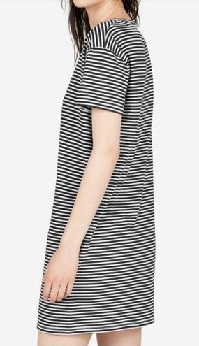 Everlane stripe box cut T shirt dress