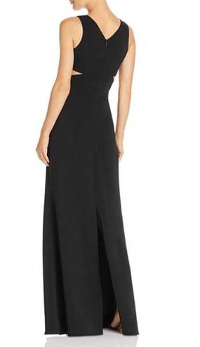 Laundry by Shelli Segal  Plunging Cutout Gown