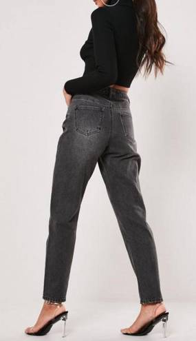 Missguided High Rise Mom Jeans