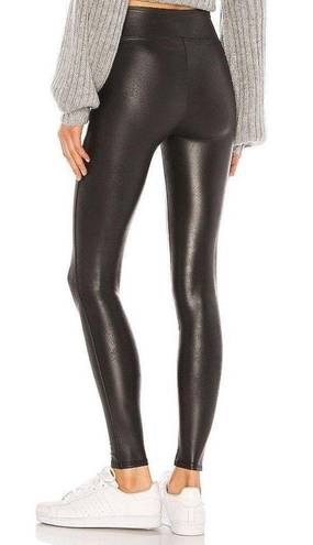 Spanx  Faux Leather Legging in Black