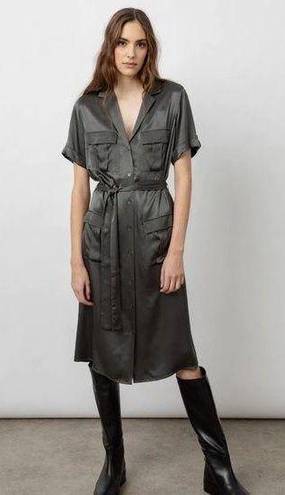 Rails NWT  Cadence Button Down Dress